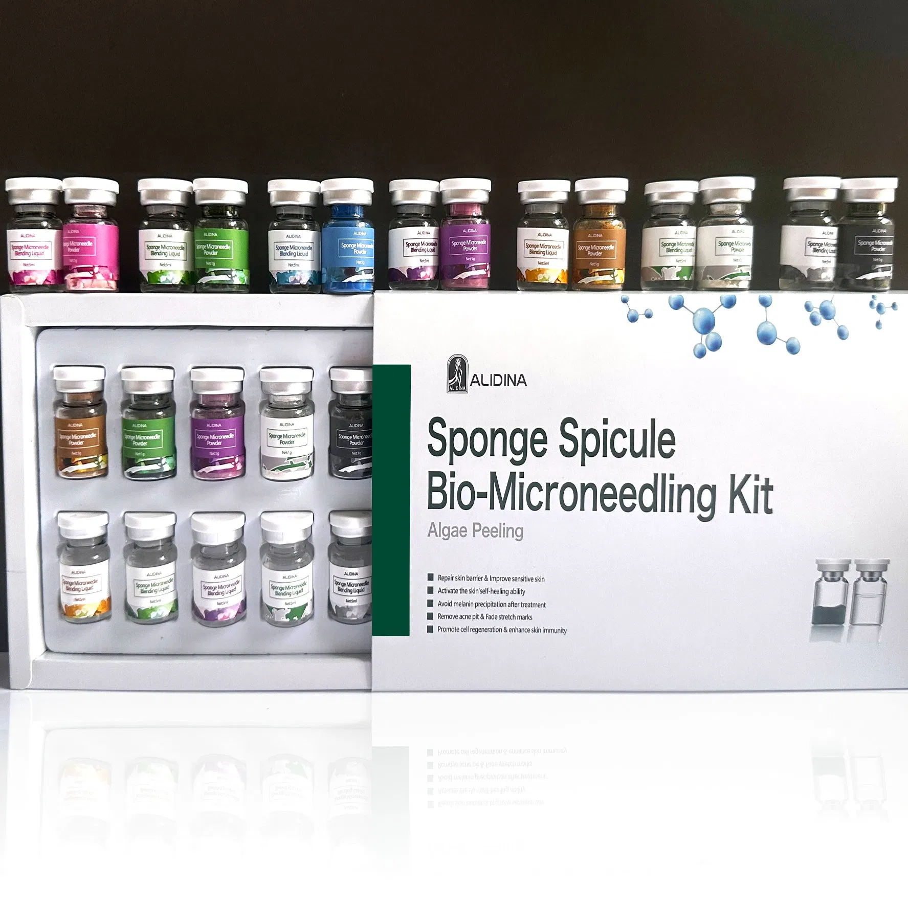 100%Pure D Seaweed Peeling for Face Algae Seed Seaweed Peeling Hydrating Shrink Pores Anti Acne Female Beauty Skin Care Peeling