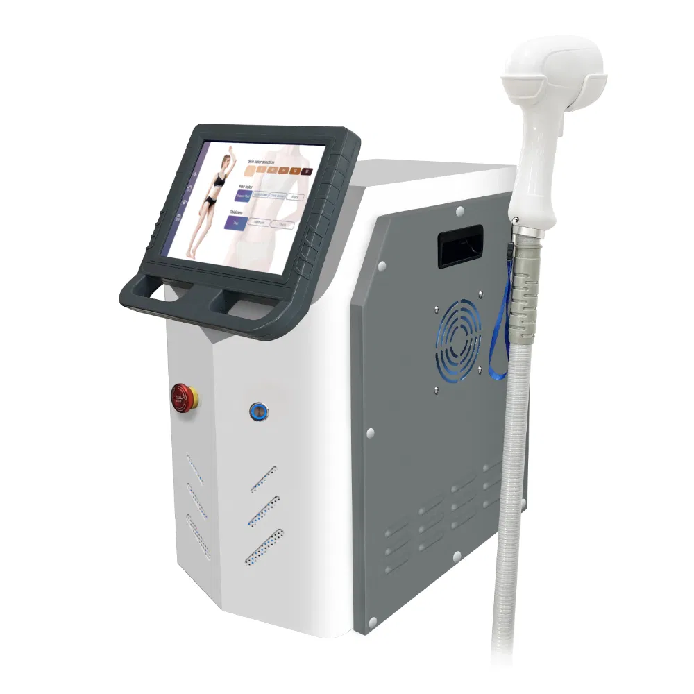 Work All Day Medical Body Ice Painless Laser Machine for Hair Removal