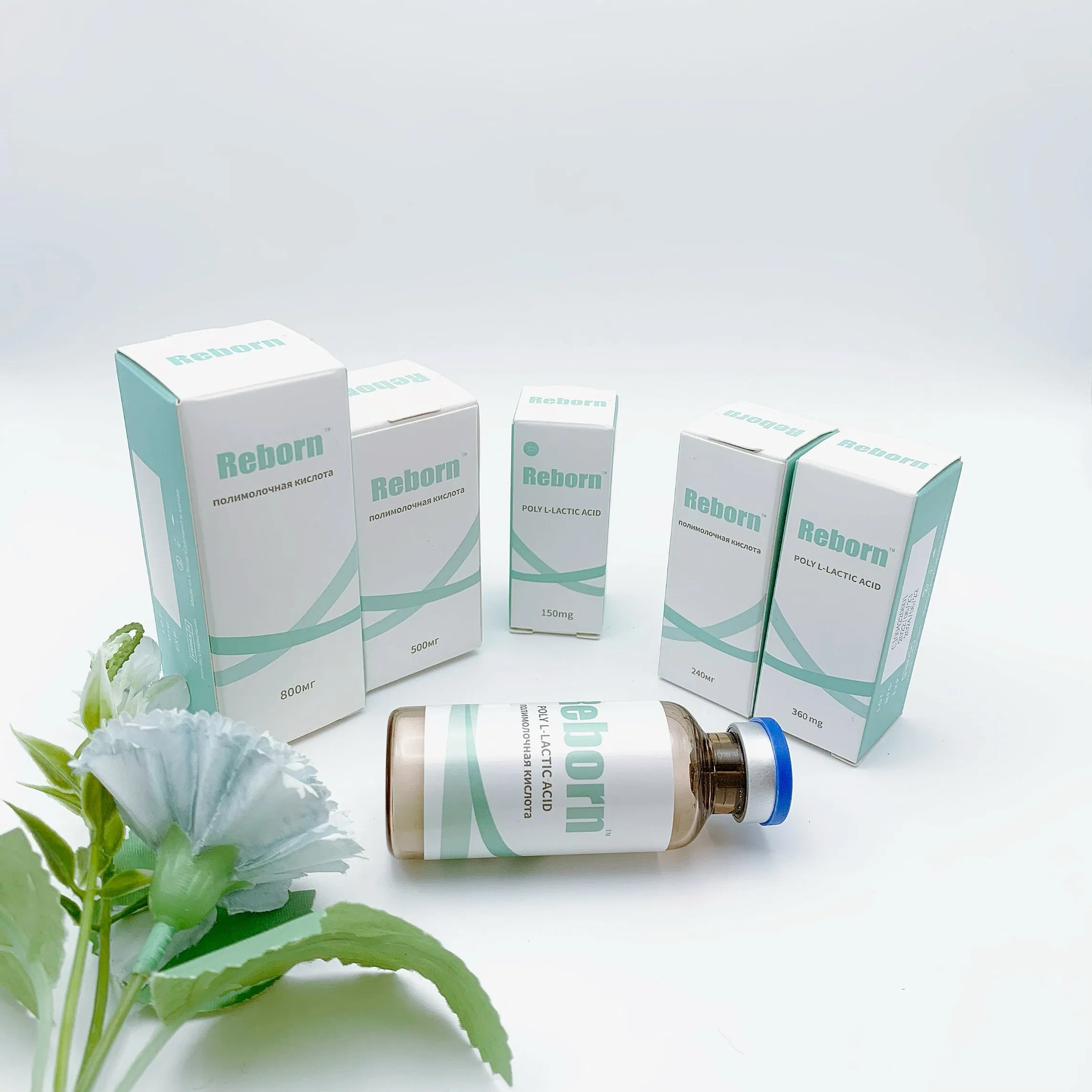 Without Overfilling Transform Your Skin with Biodegradable Reborn Plla Dermal Filler Drug for Personal Skin Care Face Wrinkle Removal at SPA Use