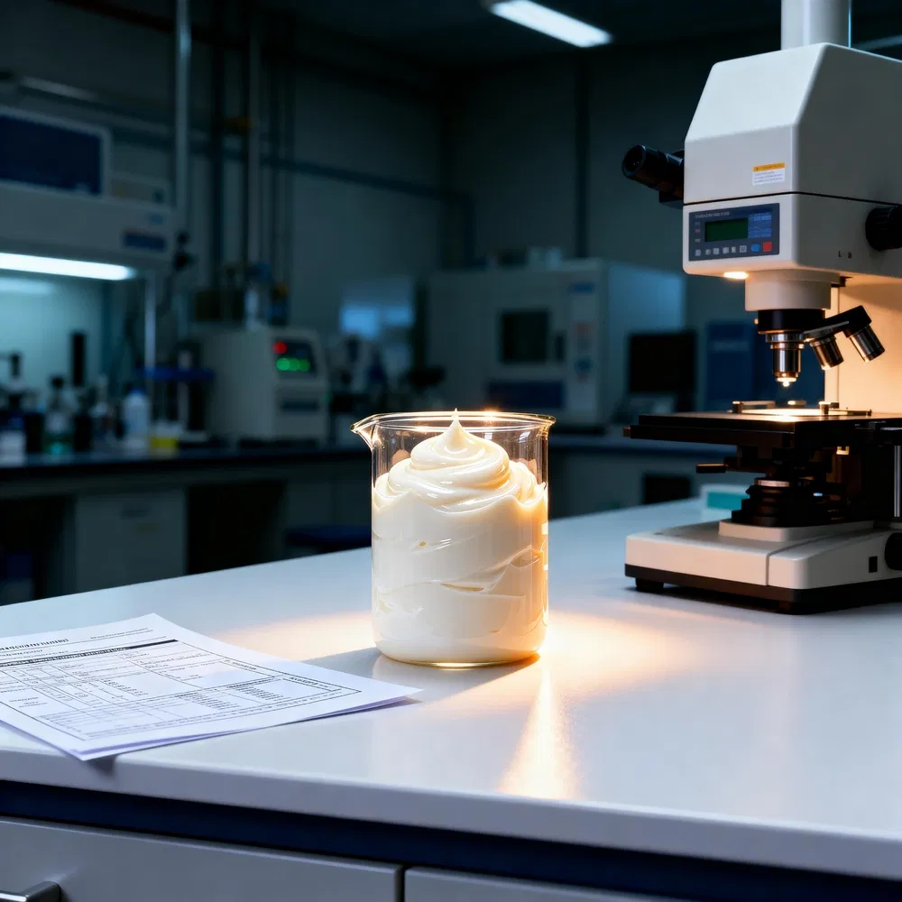 Breakthrough Tetrapeptide Formula Lifting Wrinkle Repair Facial Cream for Toned Look