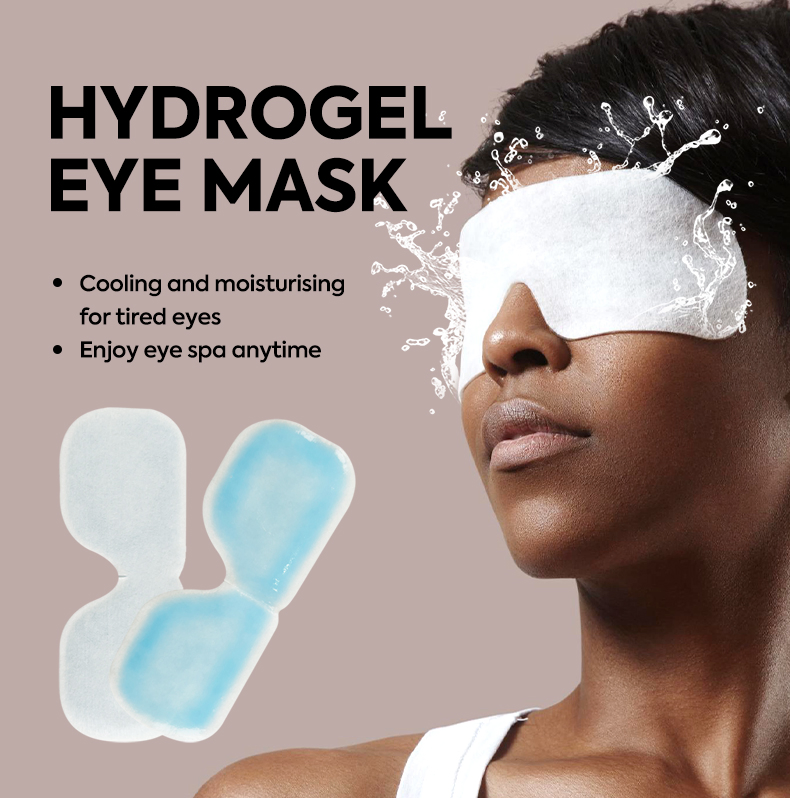 Daily Use Eye Care Gel Patch Anti Puffiness Brightening Cooling