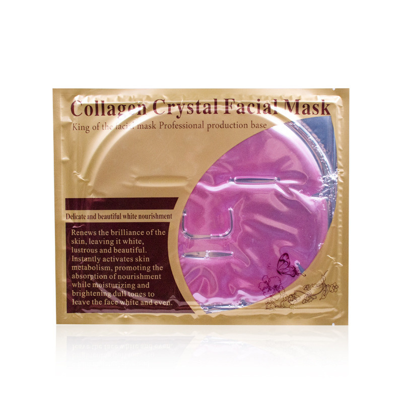 Brightening Organic Collagen Facial Mask for Hydrated Skin Care