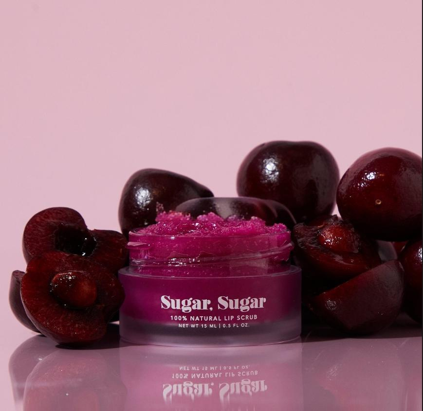 Non-Irritating Smoother Vegan Moisturizing Sugar Exfoliating Private Label Lip Care Organic Lip Scrub