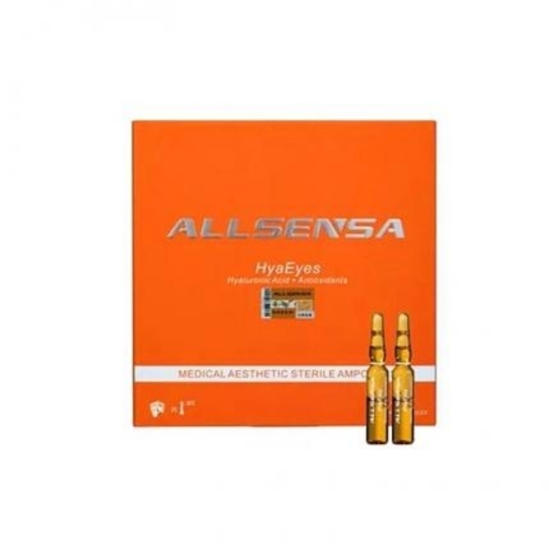 Gene Peptide Allsensa Hyaeyes Hyaluronic Acid + Antioxidant 10*1.5ml Dark Circles, Eye Bags, Eye Wrinkles Removal Care