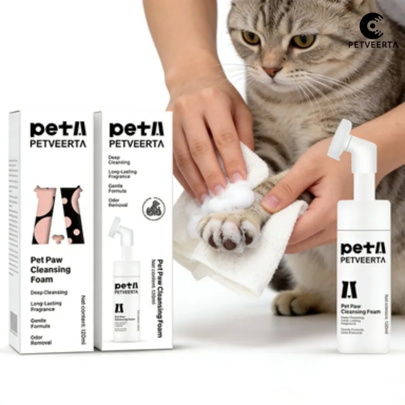 Pet Paw Foam
