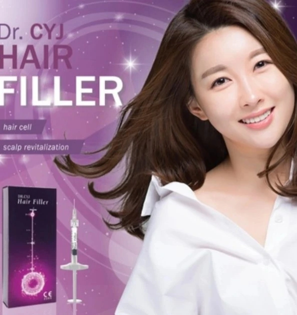 Korea Original 1ml Dr. Cyj Hair Fillers Hair Growth Fillers Hair Loss Treatment Effective Hair Care Give Hair Nutrition Hair Care