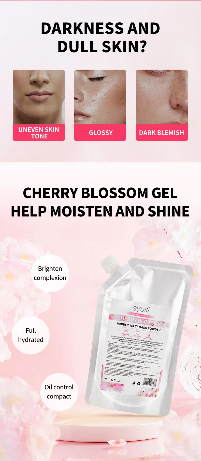 Korean Jelly Mask Facial Mask