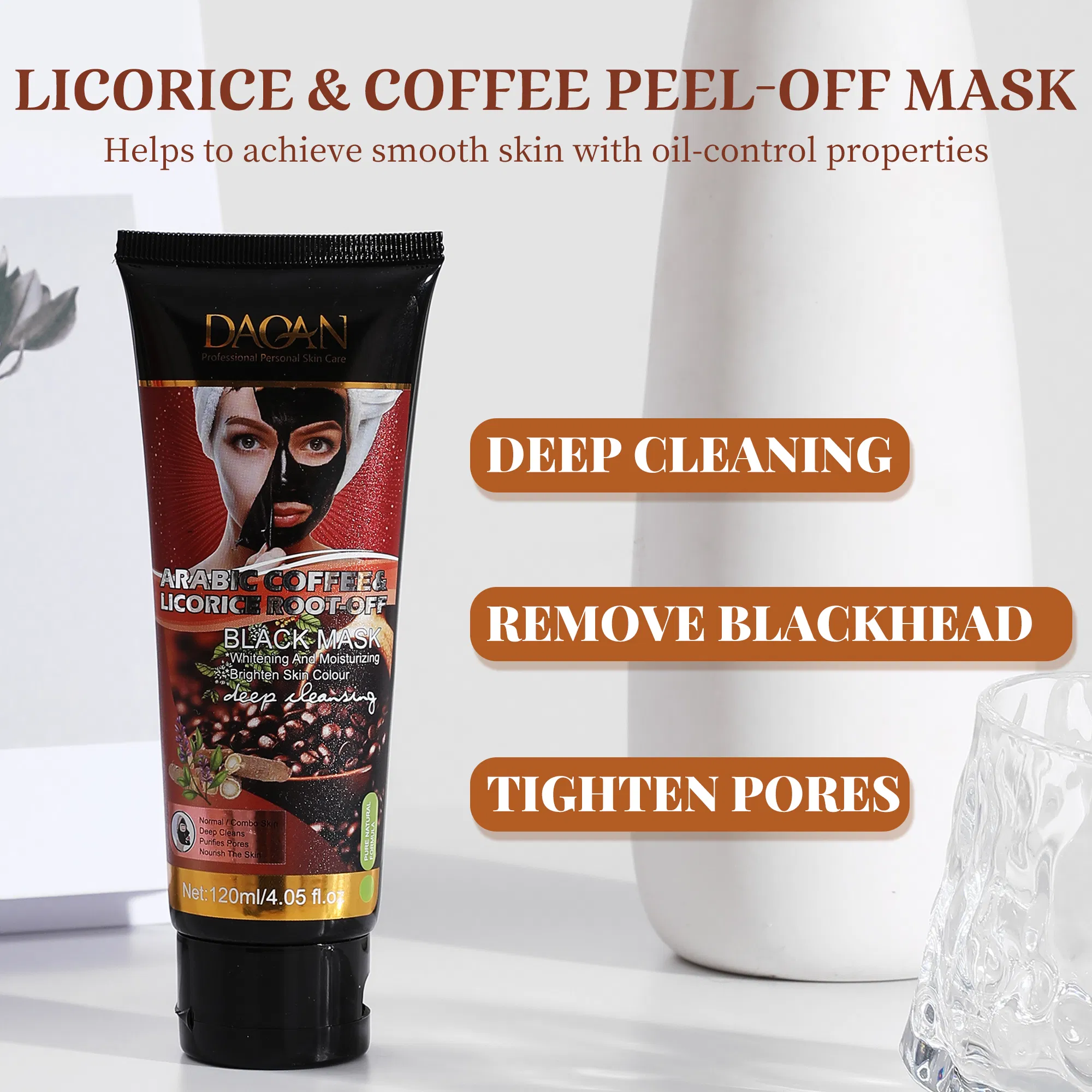 Skincare Best Facial Peel off Mask Collagen Blackhead Removal for Deep Cleansing