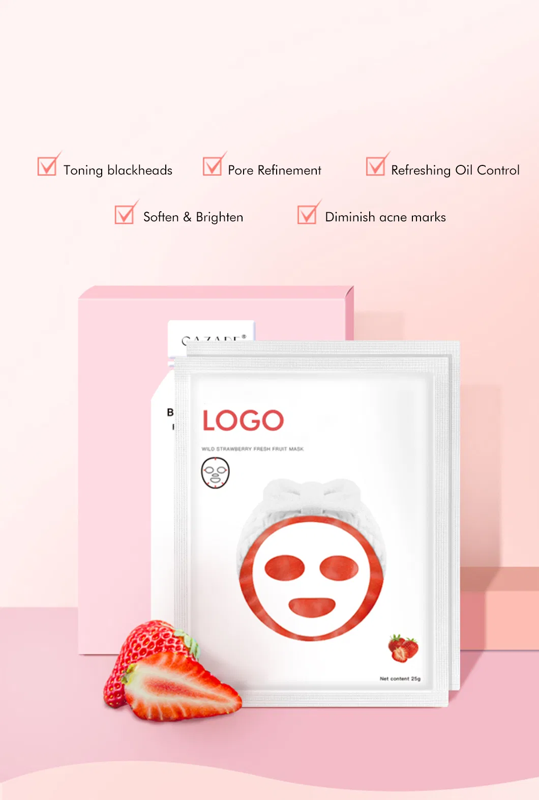 Facial Mask Detail 1