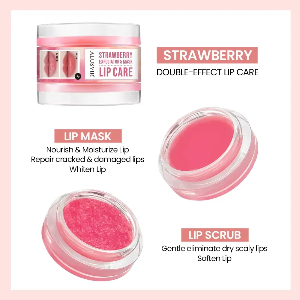 Organic Mint Lip Scrub