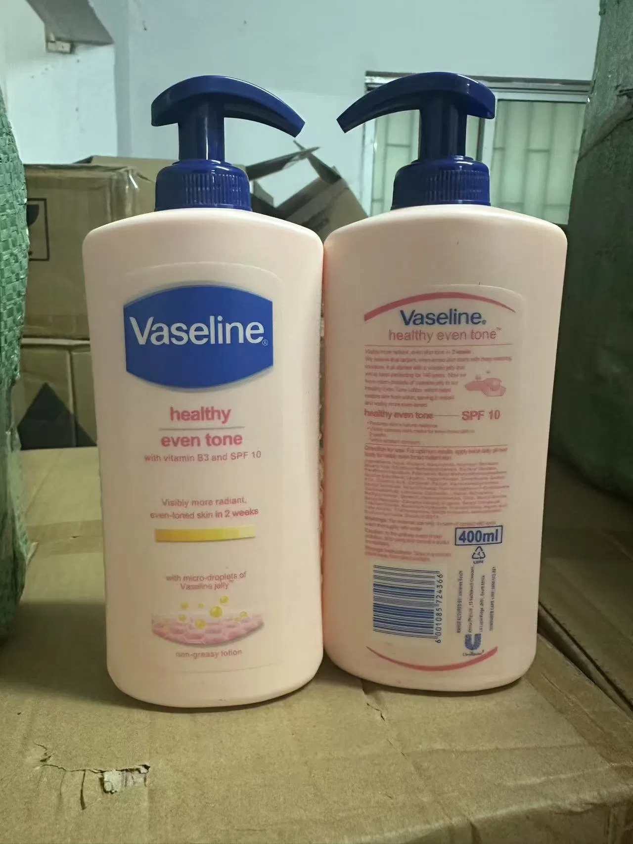 Vaseline Intensive Repair Duo Care+Advanced 500ml for Post-Surgery/Radiation Therapy Skin