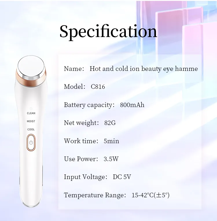 Eye Massager Detail 9
