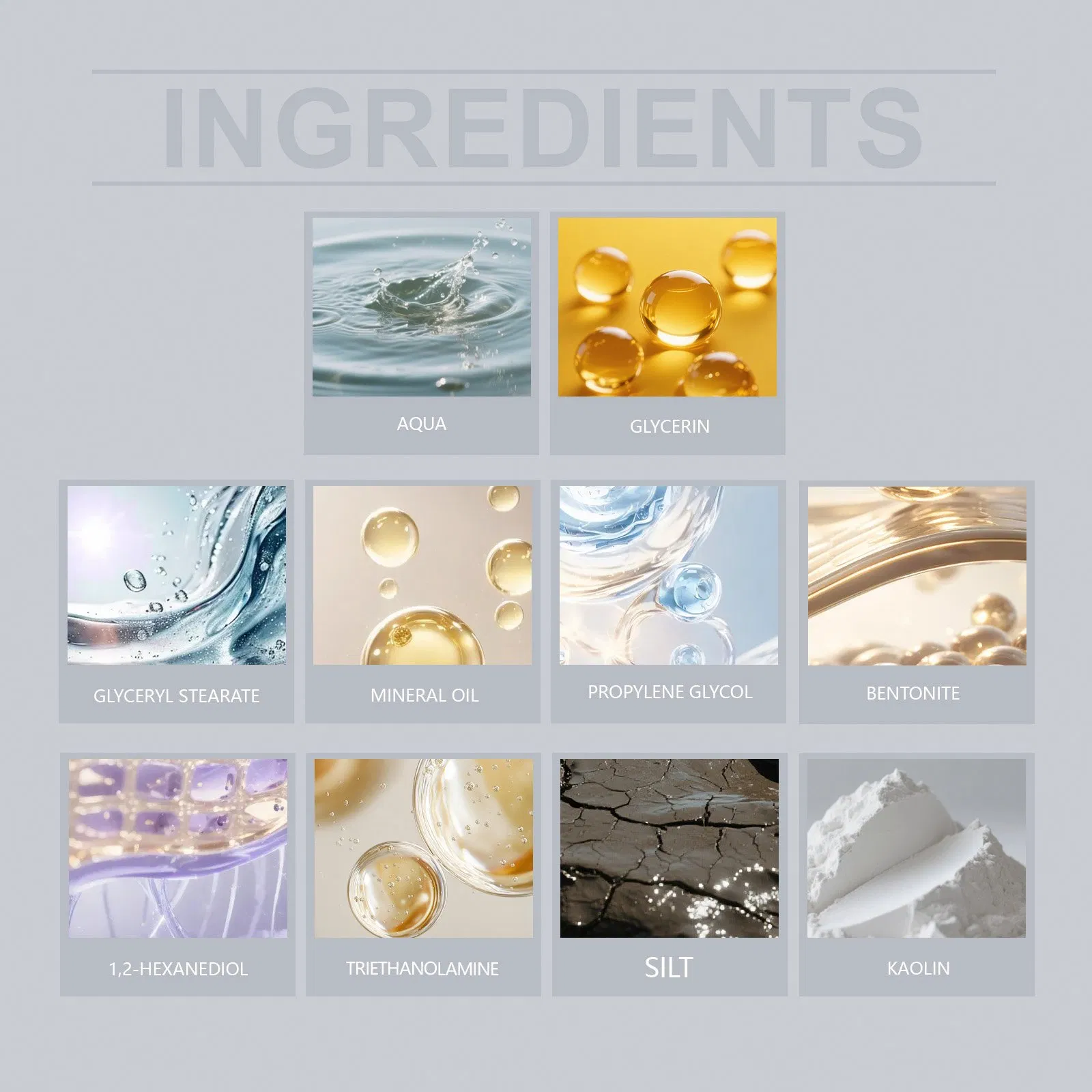 Pore Cleansing Clay Mask - Gently Cleanses, Nourishes and Moisturizes Skin, Facial Cleansing Clay Mask