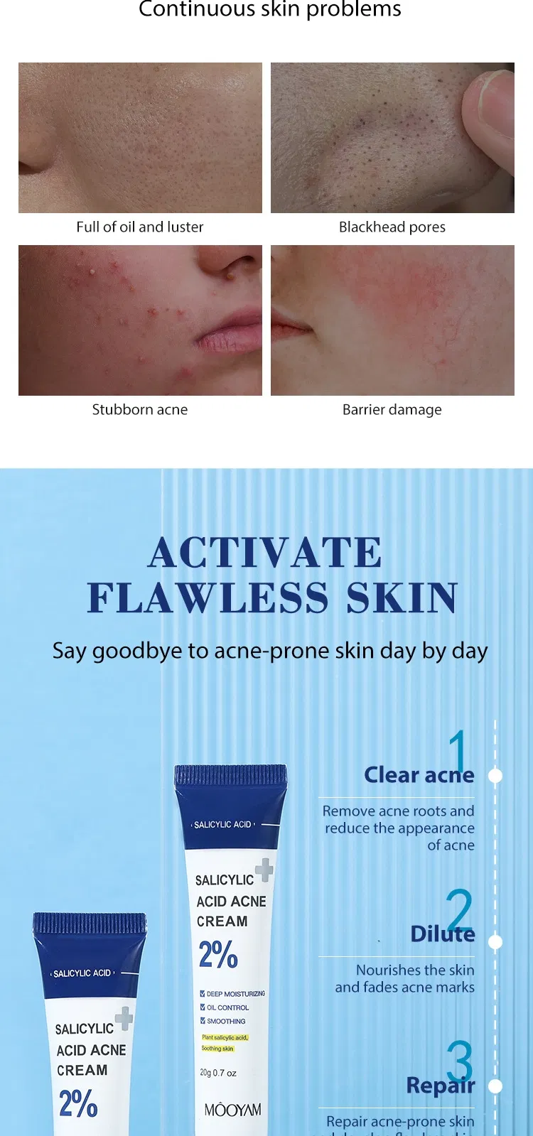 Salicylic Acid Cream