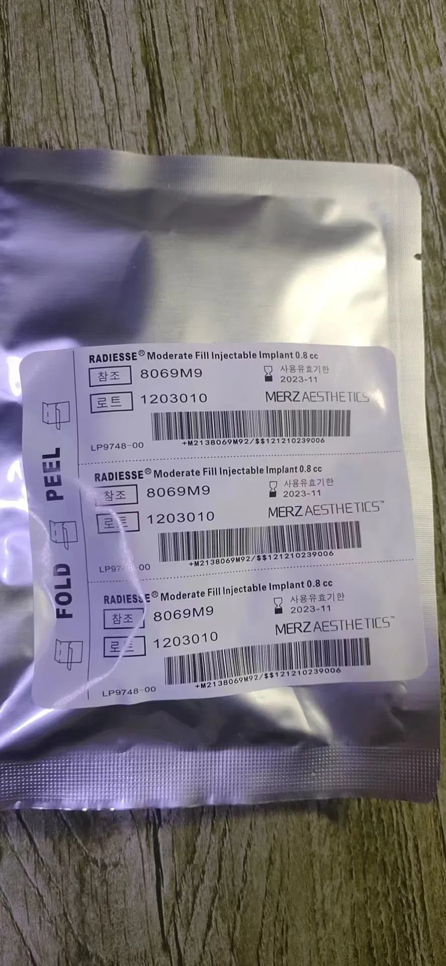 Radiasse Dermal Fillerr Hyauronicc Acidd Dermal Filler 1.5ml 0.8ml for Face Hyaluronate Acid Dermal Filler for Lips and Anti Aging