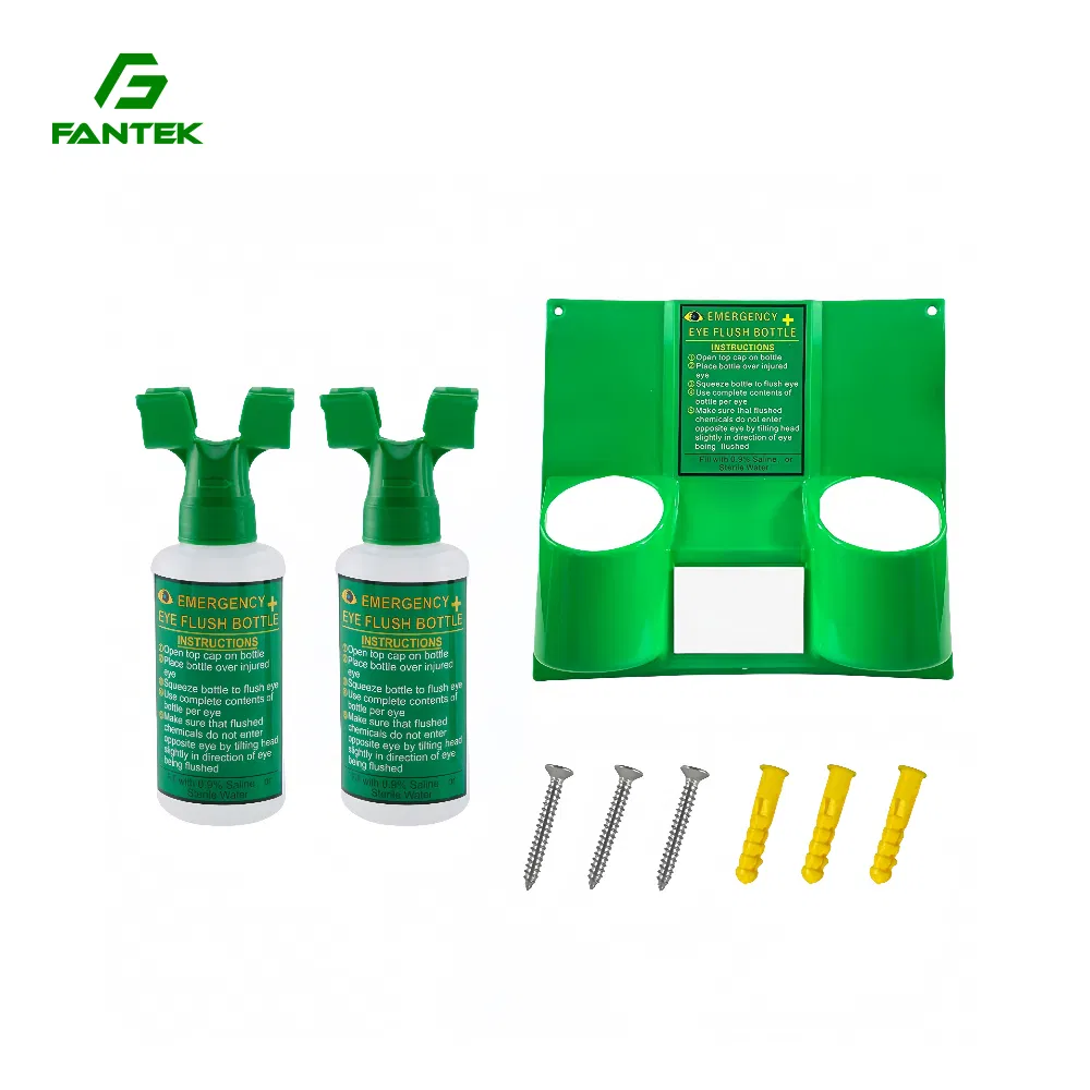 Eye Wash Solution Rendering