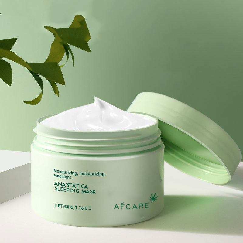 Private Label Sleeping Mask Whitening Moisturizing Face Mask Organic Repair Facial Mask