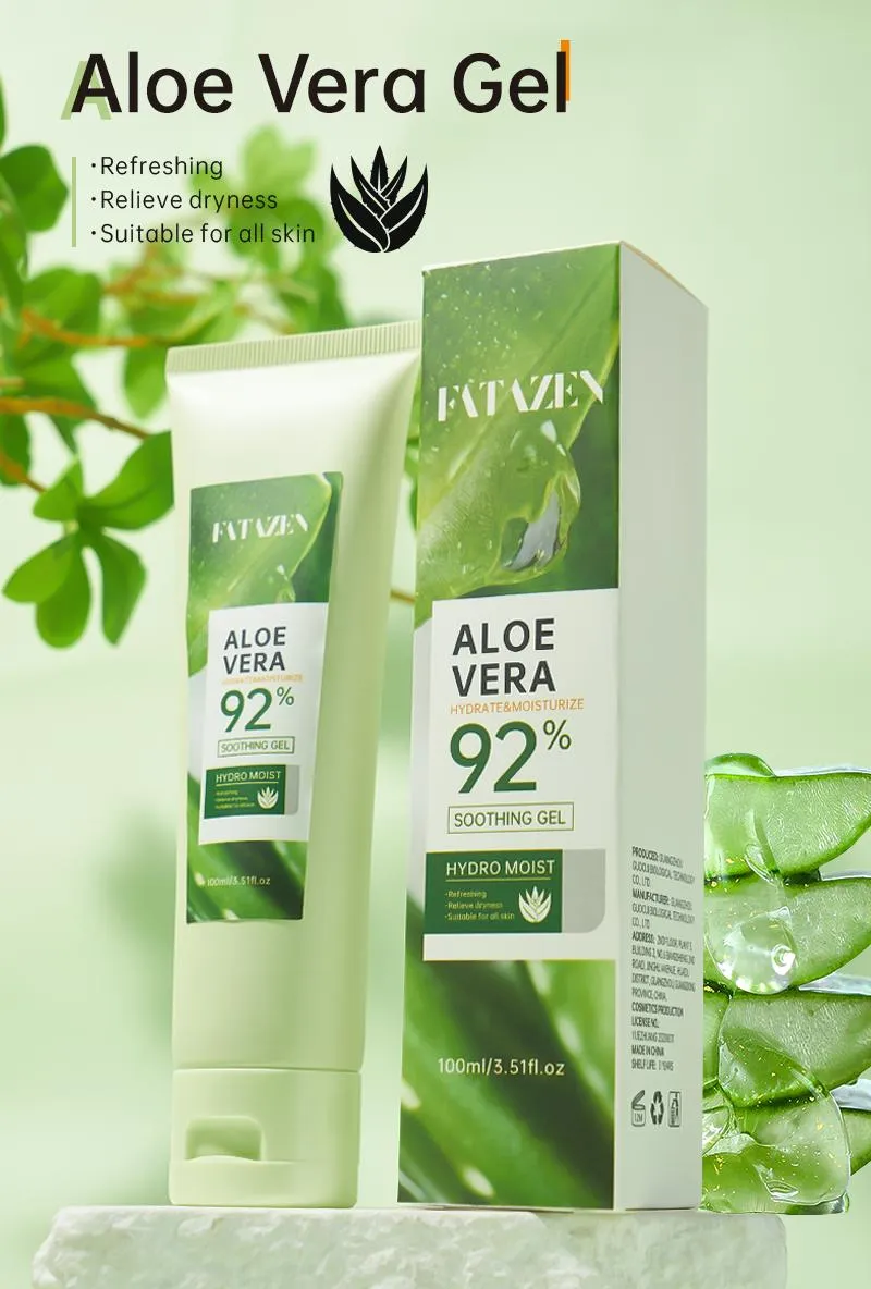 Aloe Vera Soothing Gel 1
