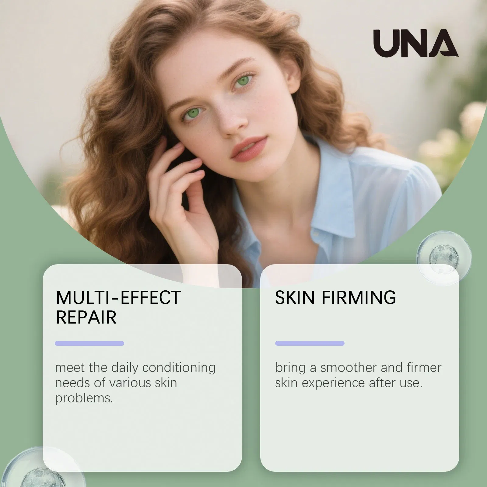 7-Effect Multi-Effect Care Cream - Deep Hydration, Brightens Skin, Locks in Moisture, Cares for Facial Contours