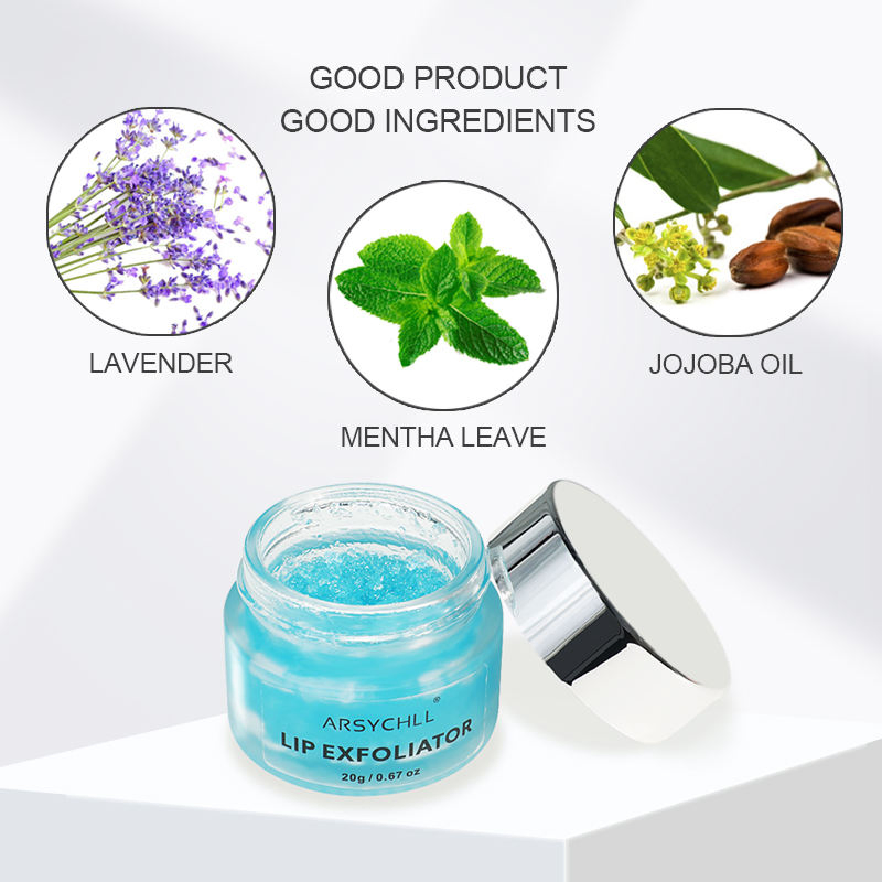 100% Natural Moisturize Exfoliating Organic Sugar Lip Scrub