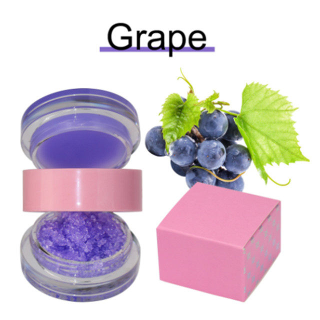 Private Label Beautful 2 in 1 Moustirzing Lip Care Balm Mask Scrub