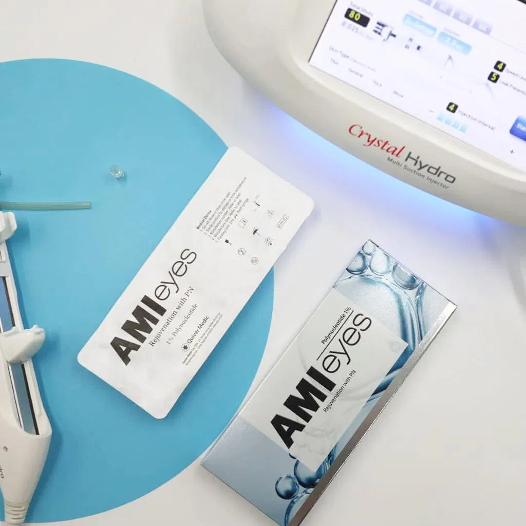 Amieyes Korean Eye Stimulator: Anti-Wrinkle &amp; Dark Circle Care for Tear Troughs