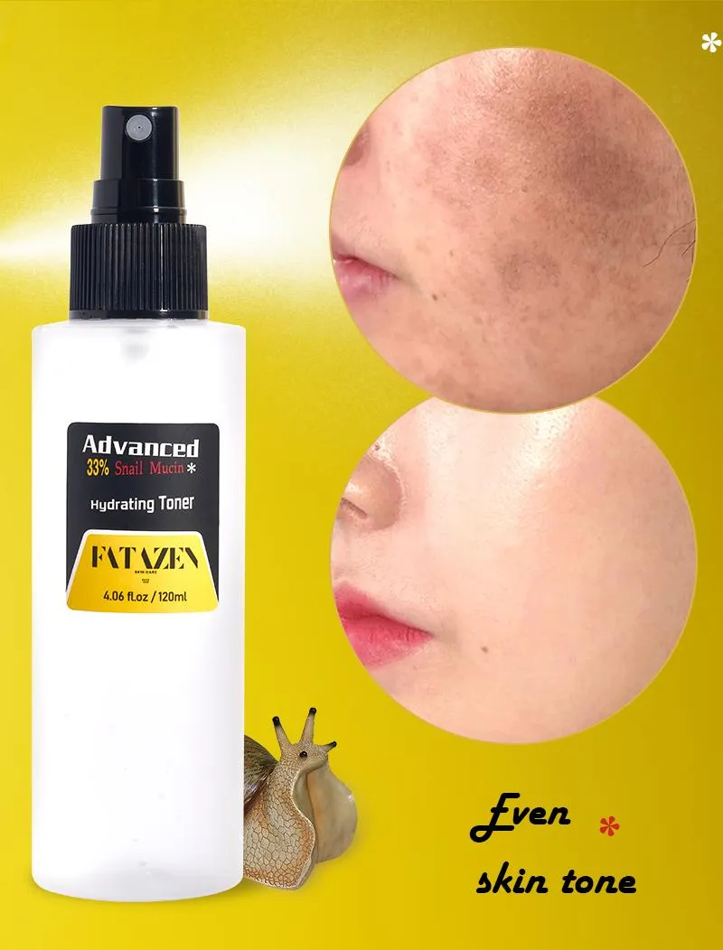 Snail Face Toner 8