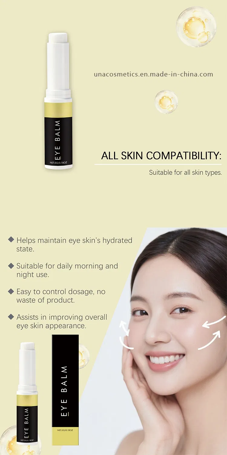 Eye Cream Stick Application