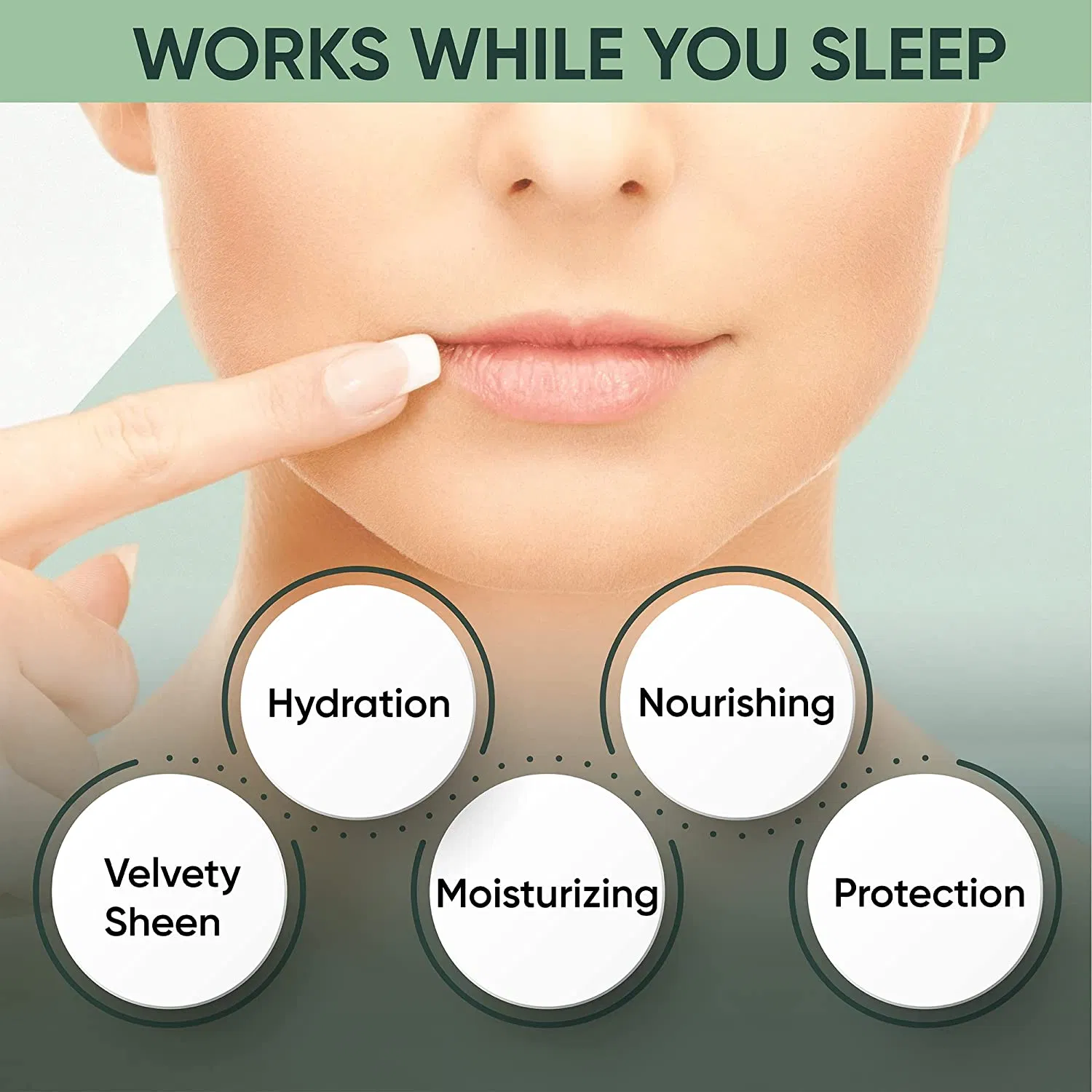 Wholesale Customized Private Label Exfoliating Repair &amp; Moisturiser Lip Scrub