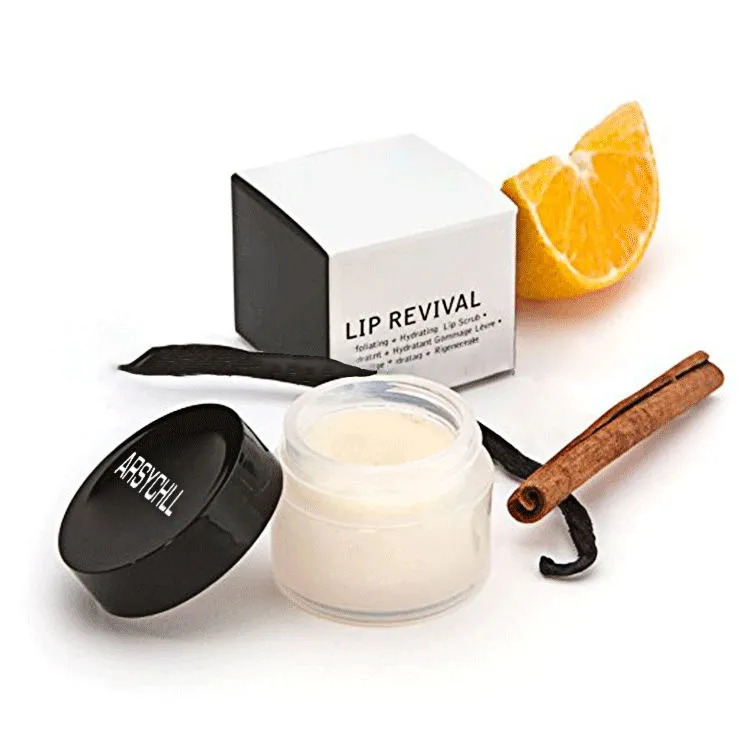 Organic Lip Care Scrub