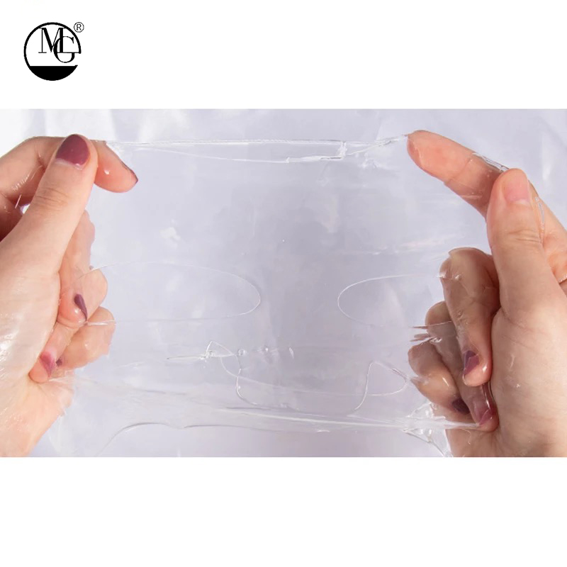 Korean Private Label Face Organic Collagen Brightening Cosmetic Sheet Whiten Facial Mask