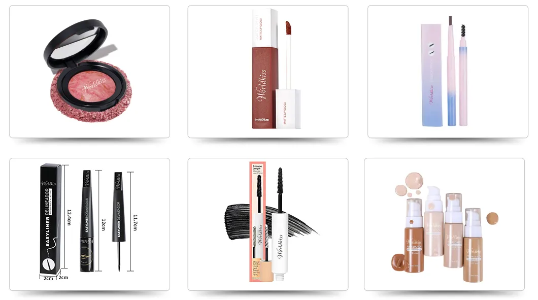 Main Products Showcase