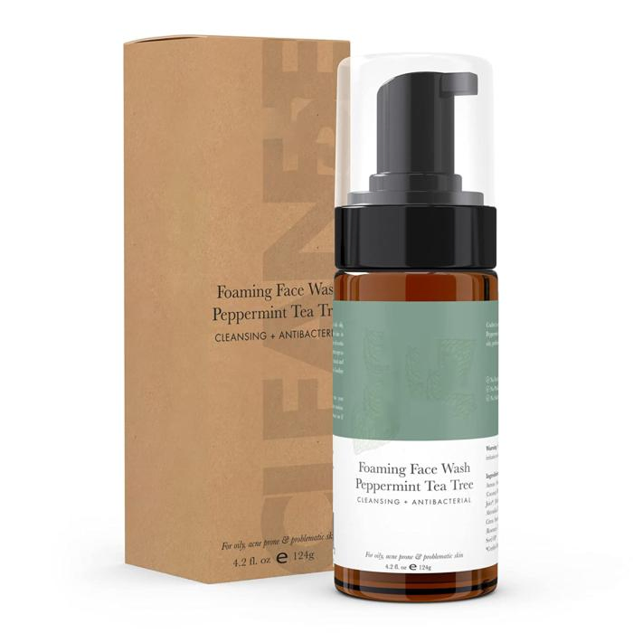 Korean Face Wash Facial Cleansing Hydrating Makeup Remover Mousse Facial Cleanser