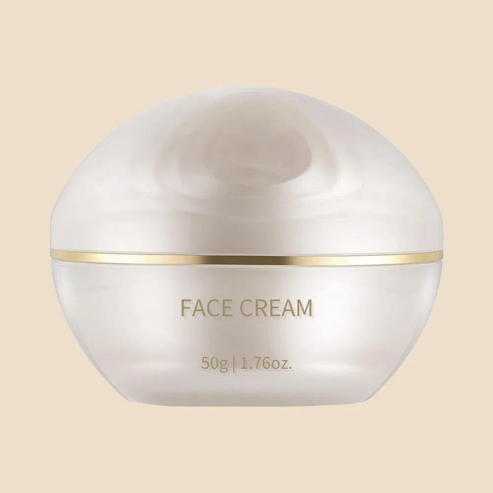 Breakthrough Tetrapeptide Formula Lifting Wrinkle Repair Facial Cream for Toned Look