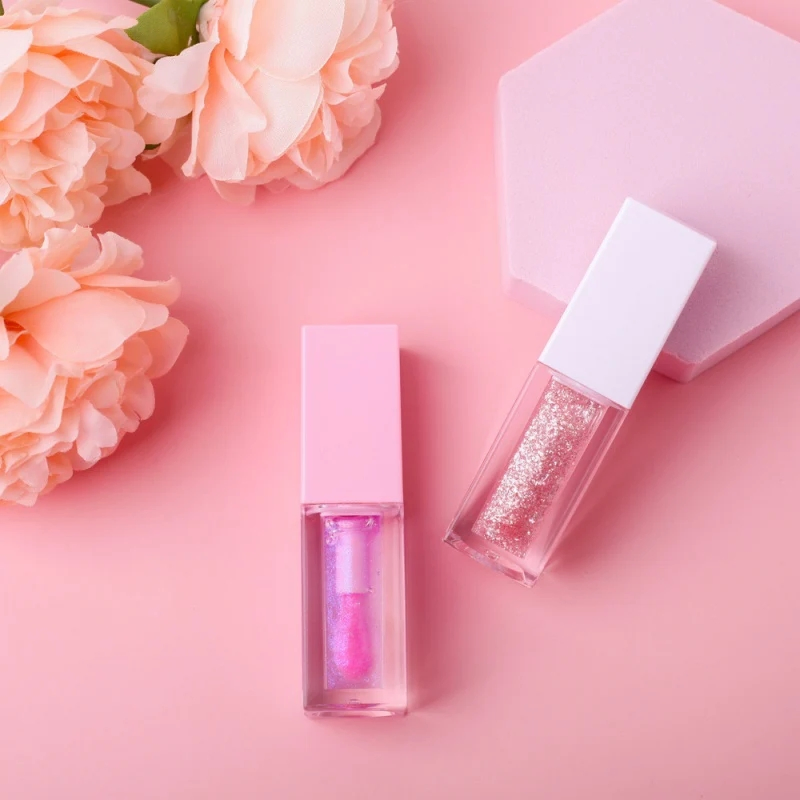 Sparkle Dewy Lip Gloss Oil - High-Shine, Moisturizing Lip Care