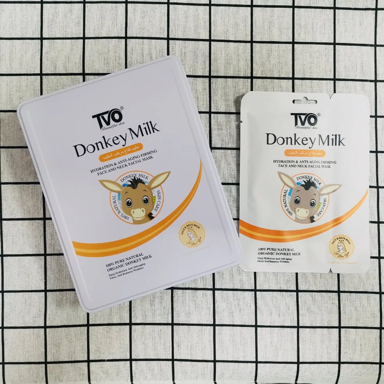 Hydration&Anti-Aging Firming Face and Neck Facial Mask