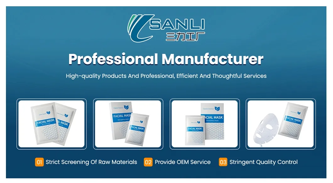 Whitening Facial Mask Banner