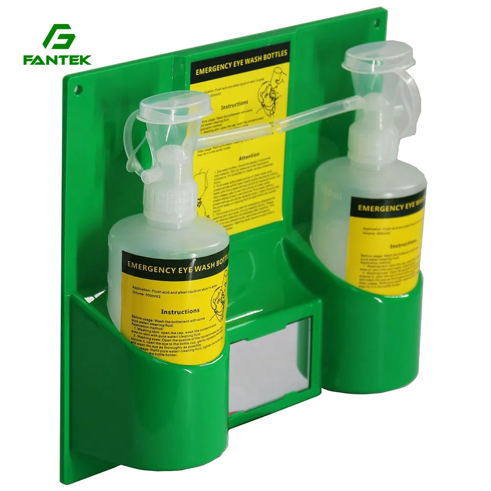 Fantek Eye Wash Solution: Effective Care for Workplace Emergencies