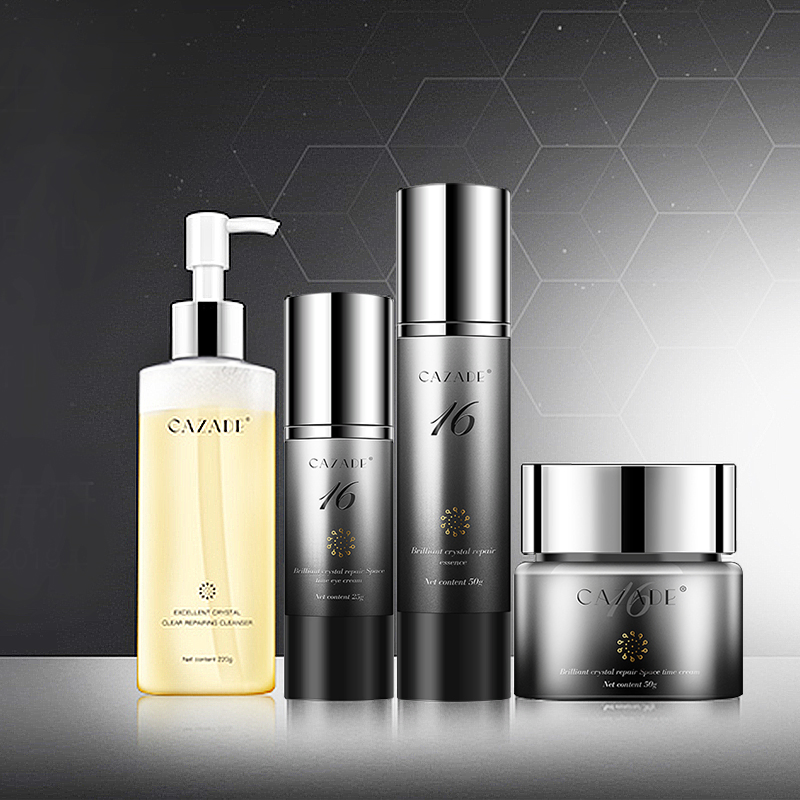 OEM/ODM Revitalizing Skin Care Set Brightening Anti-Aging Hydrating Repairing Oil-Control and Soothing Solutions Face Lotion &amp; Toner