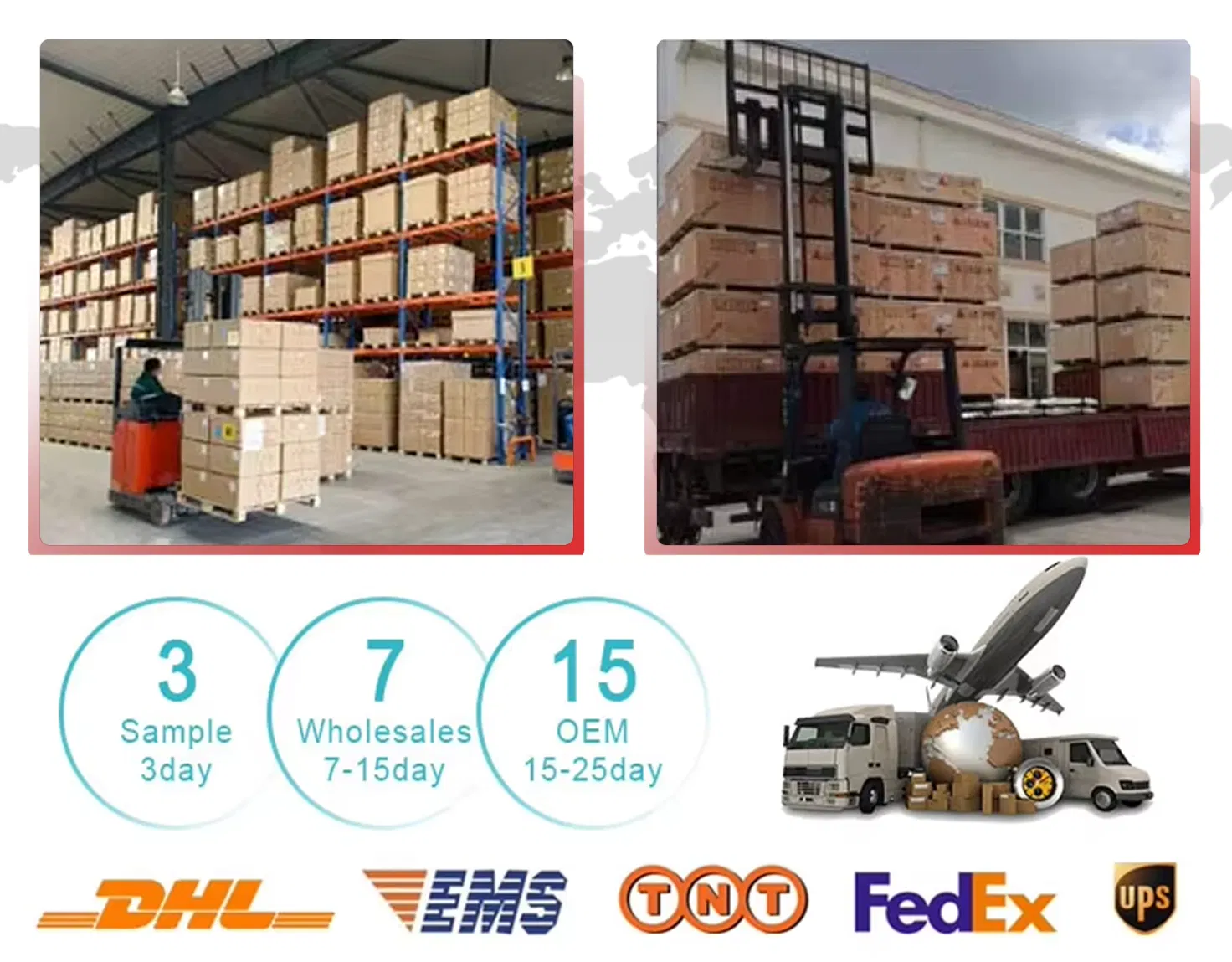 Packing and Shipping