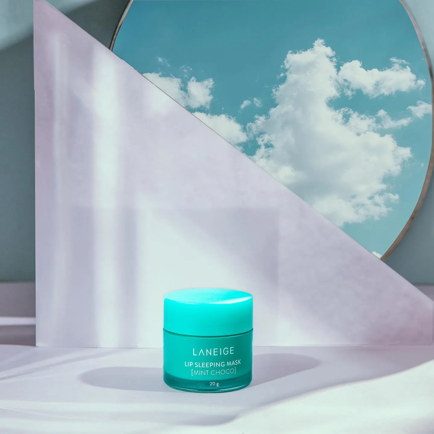 Private Label Moisturizer Hyaluronic Mint Chocolate Dry Lip Treatment Vegan Hydrating Overnight Lip Sleeping Mask