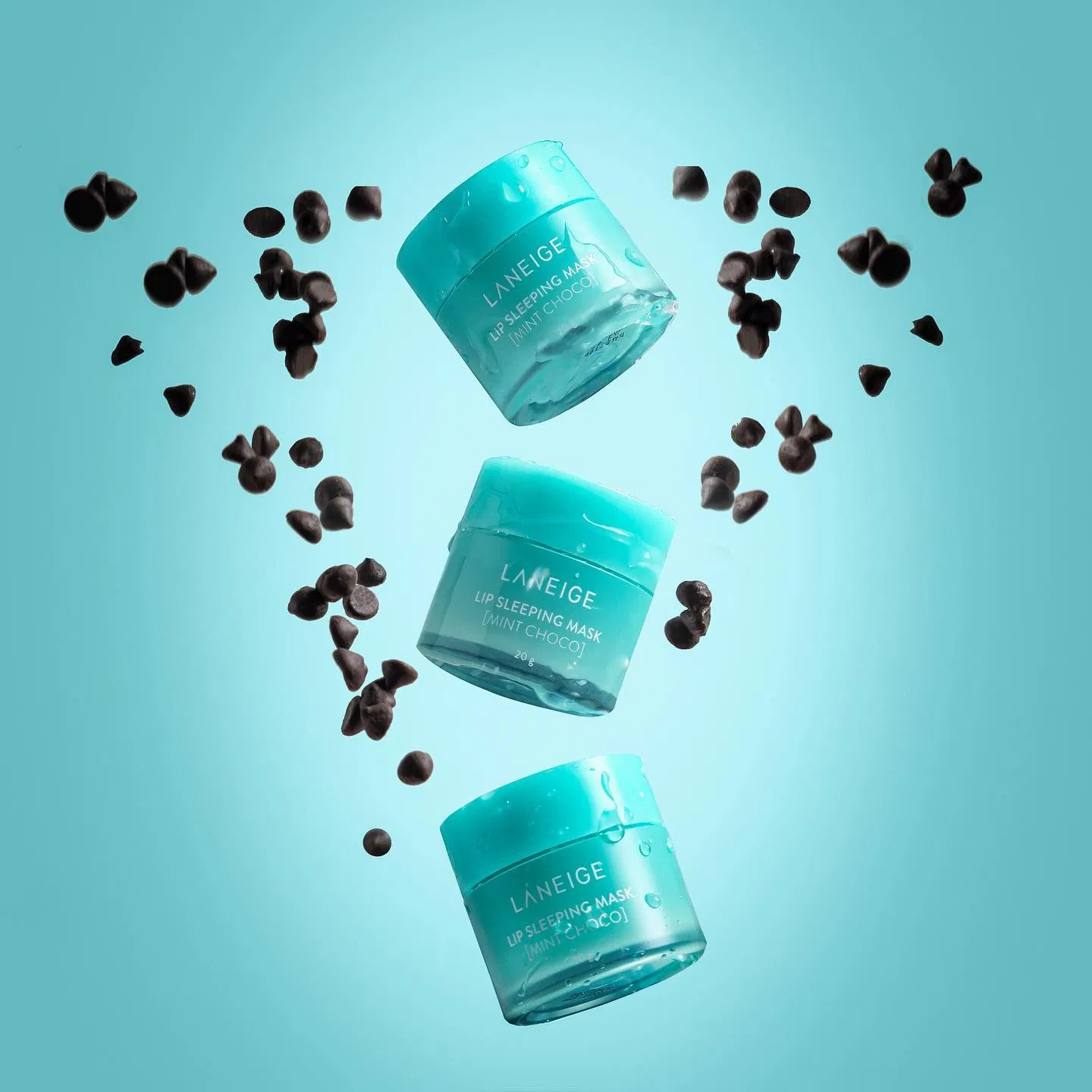 Private Label Moisturizer Hyaluronic Mint Chocolate Dry Lip Treatment Vegan Hydrating Overnight Lip Sleeping Mask