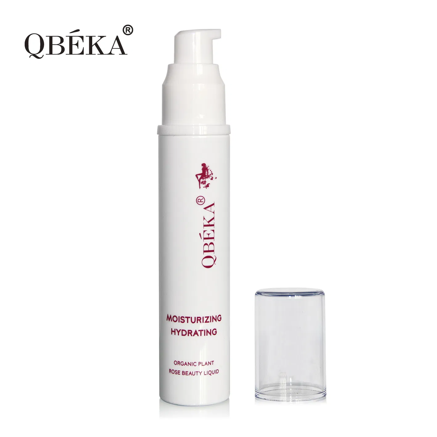 Qbeka Organic Plant Rose Liquid Face Whitening Treatment