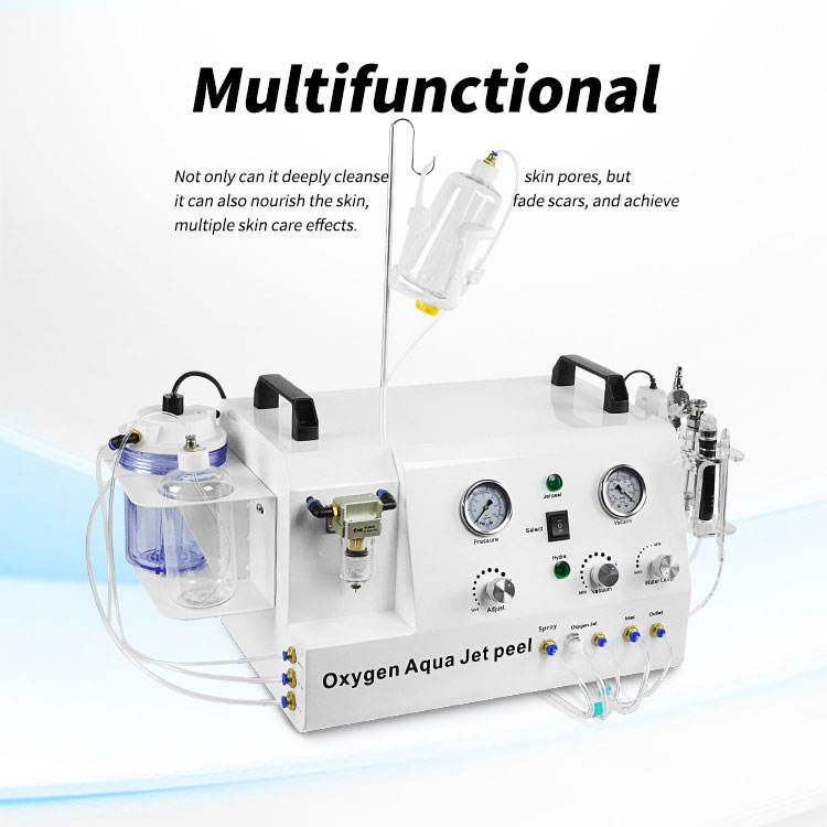 Diamond Dermabrasion Hydro Skin Water Rejuvenation Oxygen Jet Scrubber Machine Facial Care