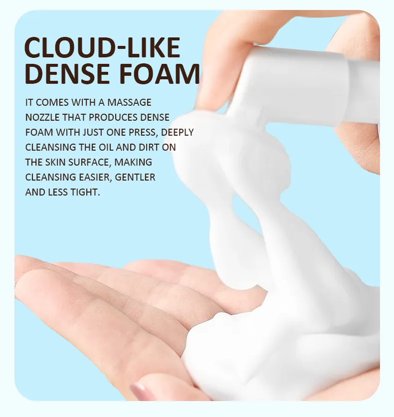 Facial Mousse Cleanser 4