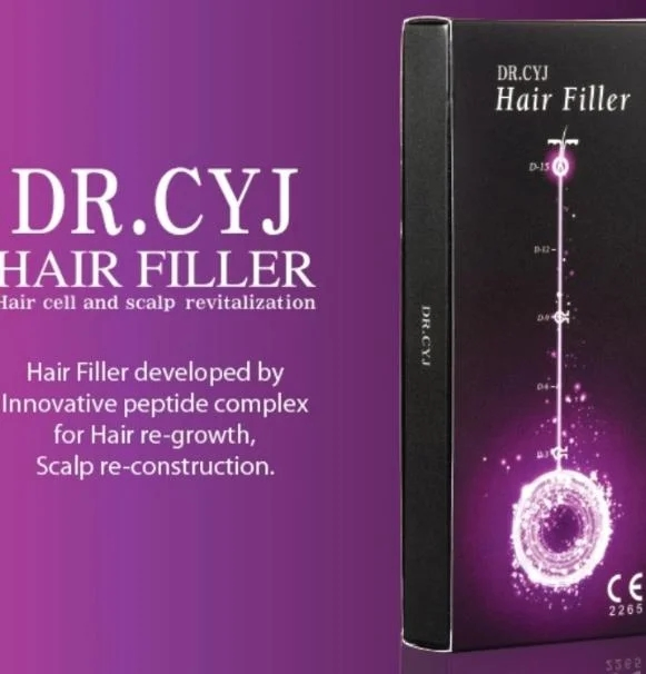 Korea Original 1ml Dr. Cyj Hair Fillers Hair Growth Fillers Hair Loss Treatment Effective Hair Care Give Hair Nutrition Hair Care