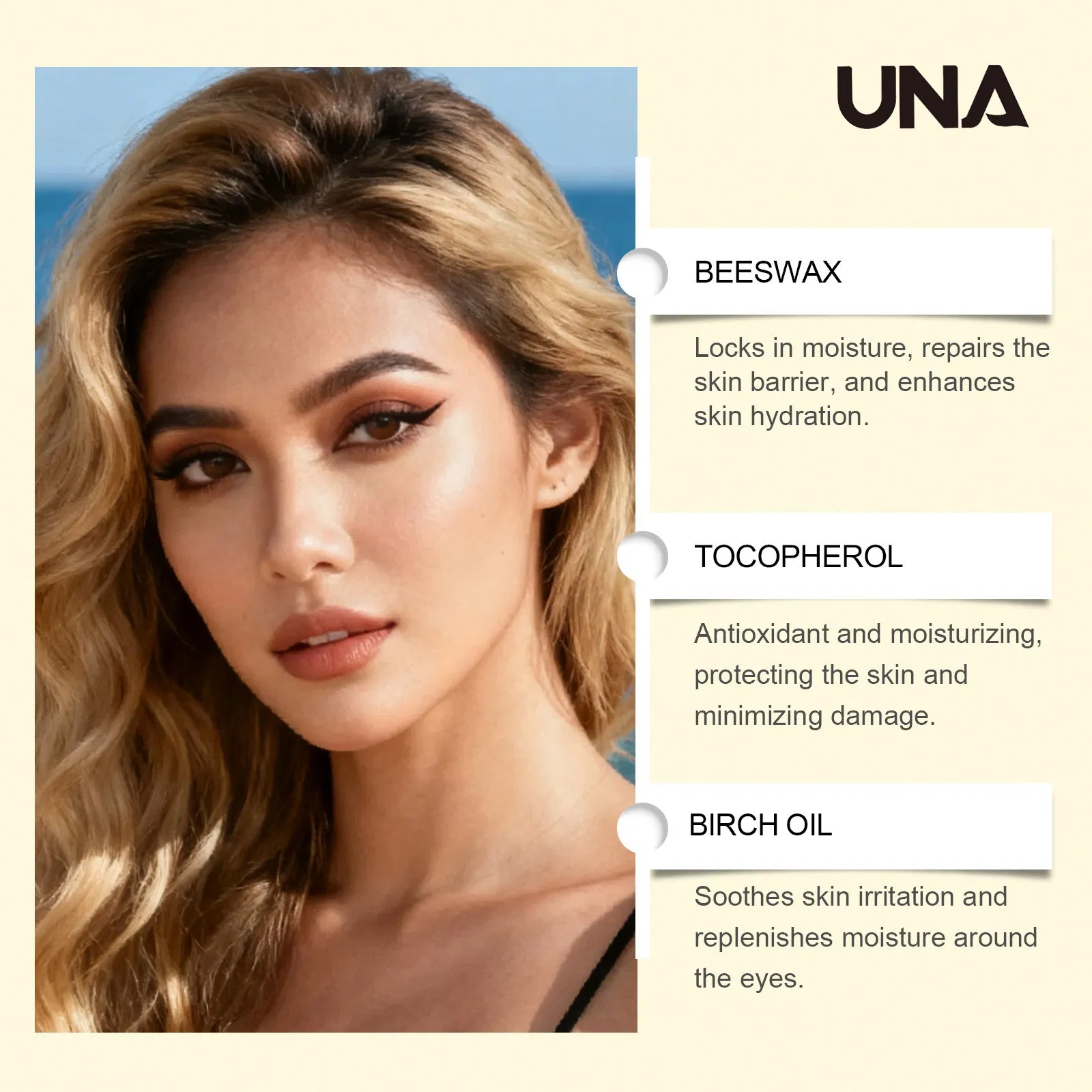 Eye Moisturizing Care Stick - Gently Nourishes Eye Skin, Massage for Moisturizing, Plumping and Elastic Eye Cream