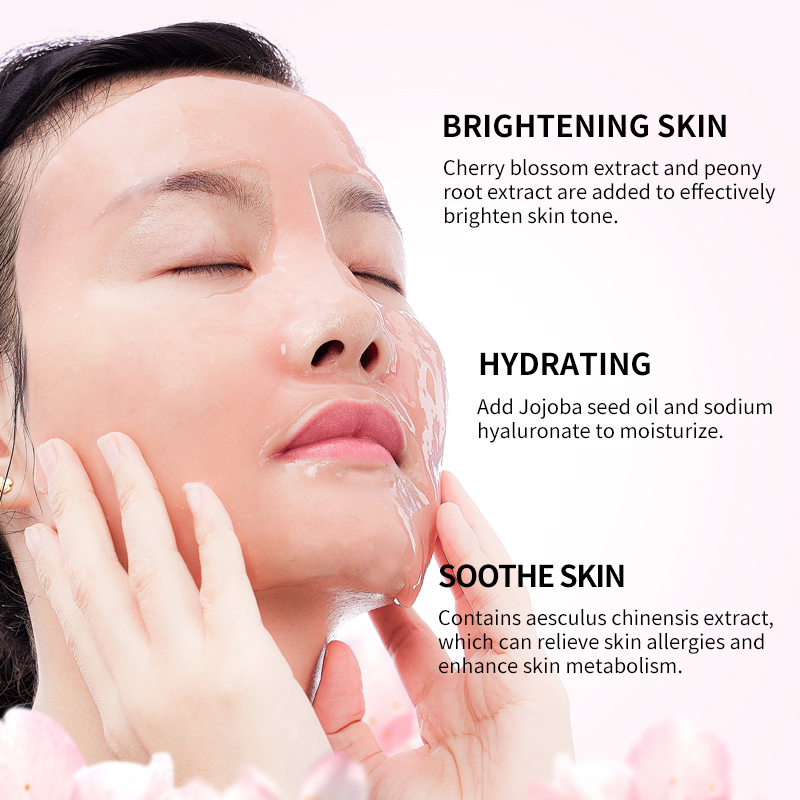 Skin Care Hydration Face Mask Peel off Korean Jelly Mask Facial Mask