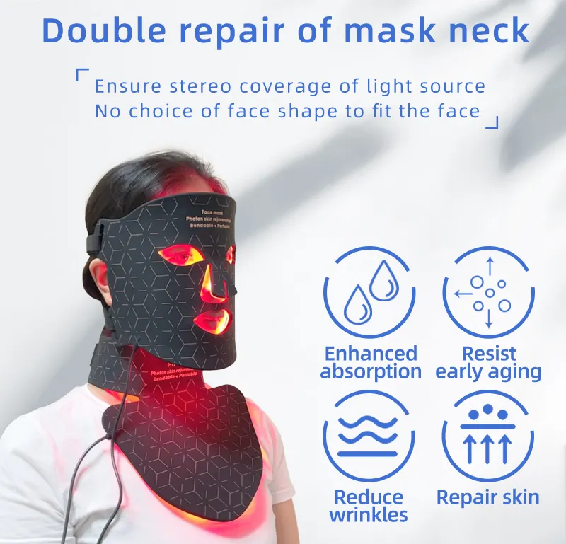 LED Neck Mask Skincare