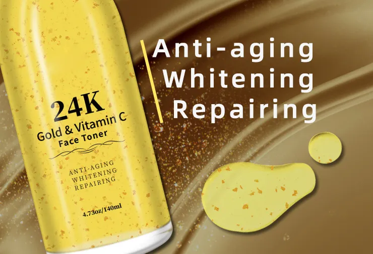 Gold Face Toner Photo 5